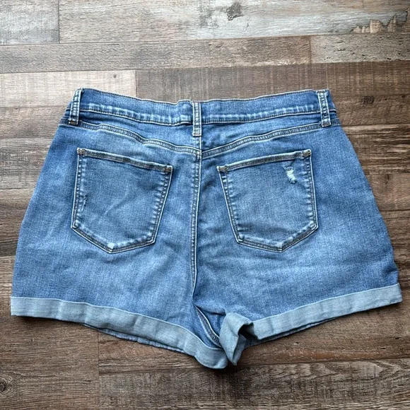 **BUNDLE** Levi's, AE, Abercrombie, Black/Blue/White Jean Shorts Casual Style - Picture 12 of 14